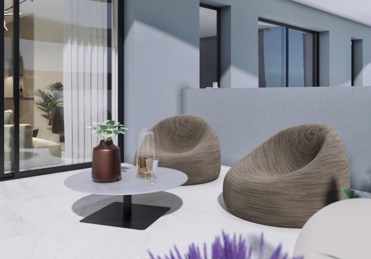 Construction Neuve - town house - Guardamar del Segura - El Raso