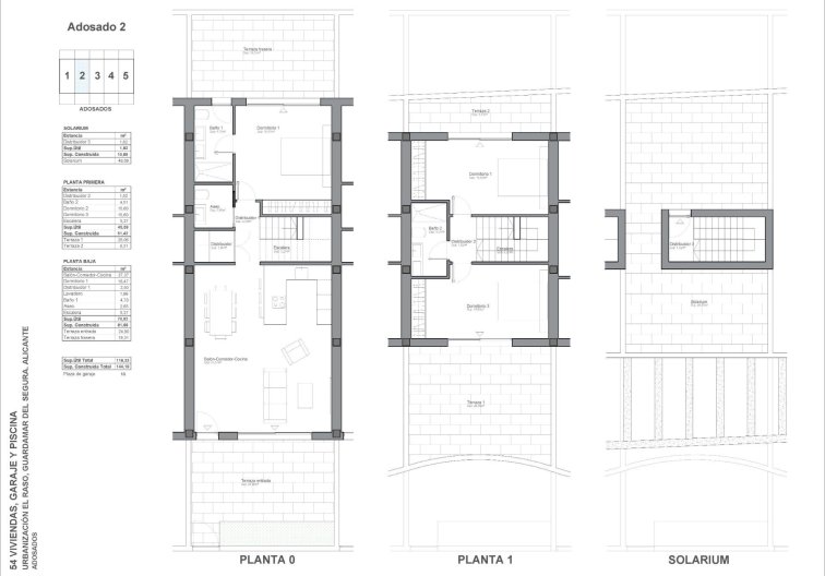 Construction Neuve - town house - Guardamar del Segura - El Raso