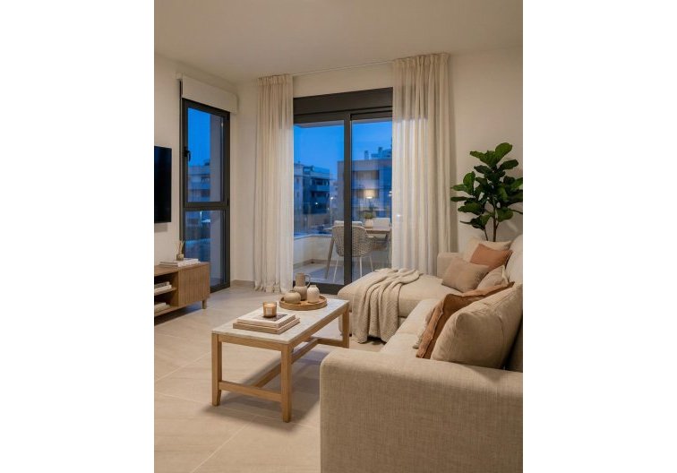 Construction Neuve - Appartement - Benijofar - Pueblo