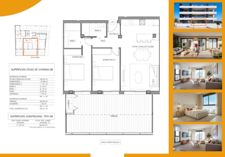 Construction Neuve - Appartement - Benijofar - Pueblo