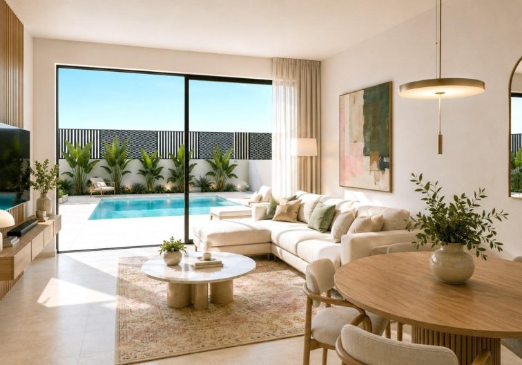 Construction Neuve - town house - Torre Pacheco - Santa Rosalia Lake And Life Resort