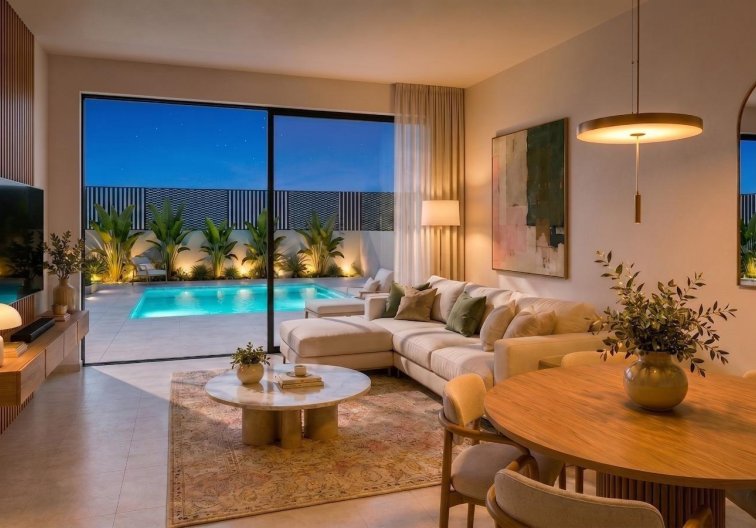 Construction Neuve - town house - Torre Pacheco - Santa Rosalia Lake And Life Resort