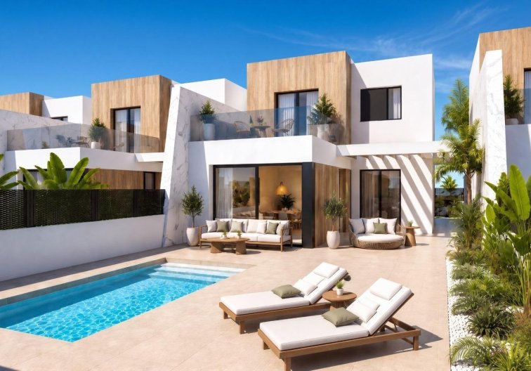 Construction Neuve - town house - Torre Pacheco - Santa Rosalia Lake And Life Resort