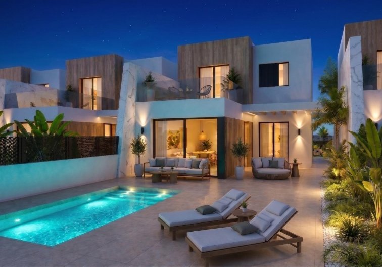 Construction Neuve - town house - Torre Pacheco - Santa Rosalia Lake And Life Resort