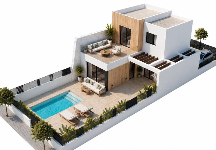 Construction Neuve - town house - Torre Pacheco - Santa Rosalia Lake And Life Resort