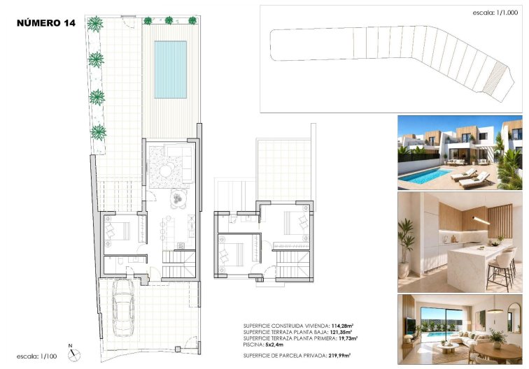 Construction Neuve - town house - Torre Pacheco - Santa Rosalia Lake And Life Resort