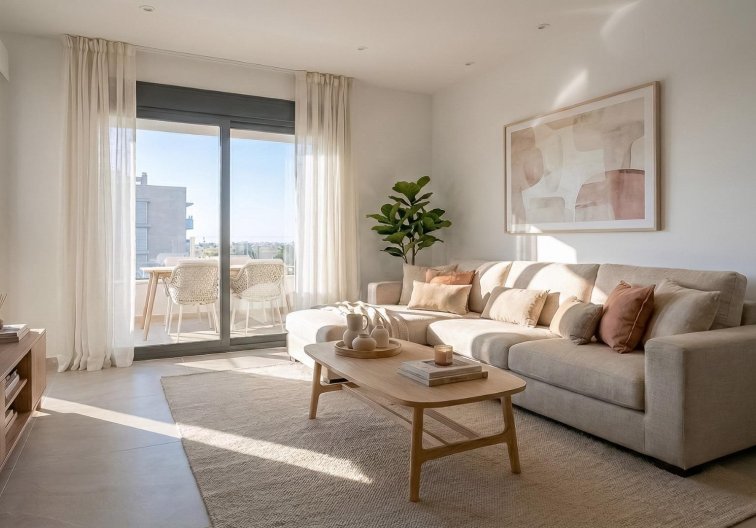 Construction Neuve - Appartement - Benijofar - Pueblo