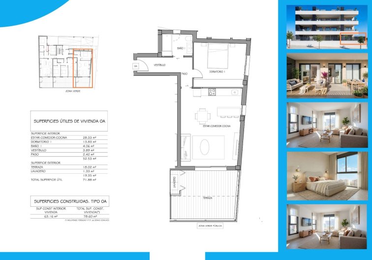 Construction Neuve - Appartement - Benijofar - Pueblo