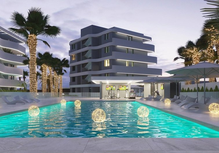 Obra Nueva - Apartamento  - Guardamar del Segura - El Raso