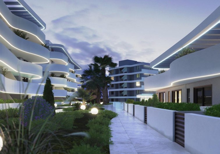 Obra Nueva - Apartamento  - Guardamar del Segura - El Raso