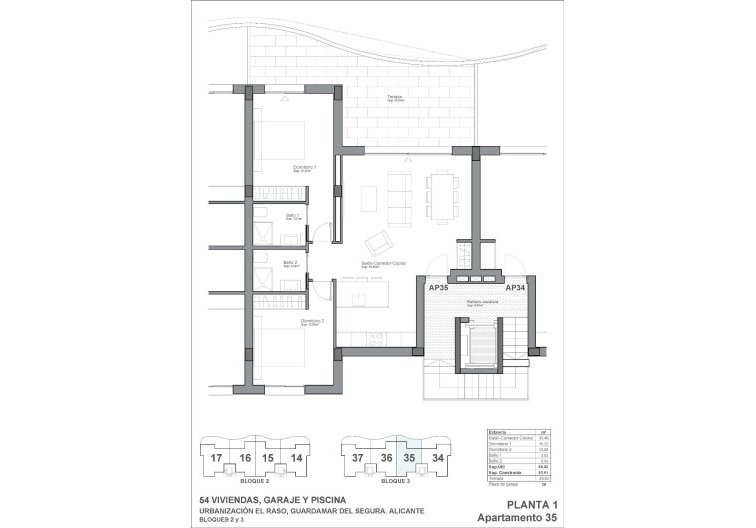 Obra Nueva - Apartamento  - Guardamar del Segura - El Raso