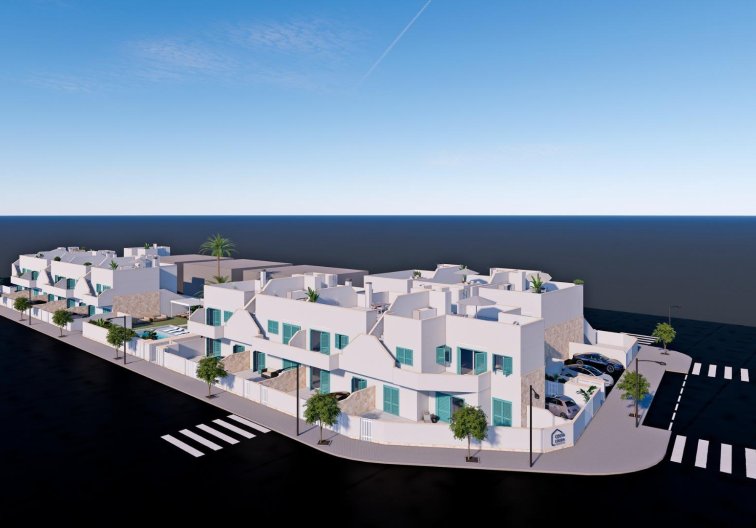 Construction Neuve - Bungalow - Pilar de la Horadada - Torre de la Horadada