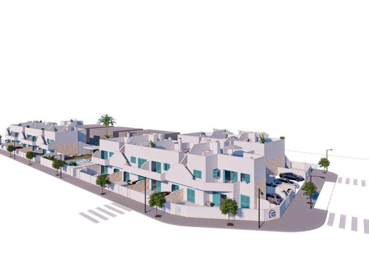 Construction Neuve - Bungalow - Pilar de la Horadada - Torre de la Horadada