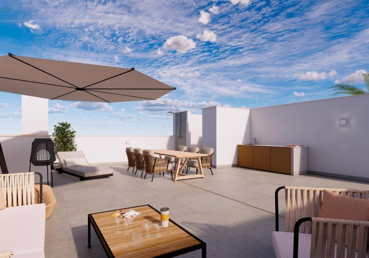 Construction Neuve - Bungalow - Pilar de la Horadada - Torre de la Horadada
