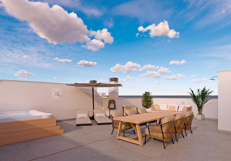 Obra Nueva - Bungalow - Pilar de la Horadada - Torre de la Horadada