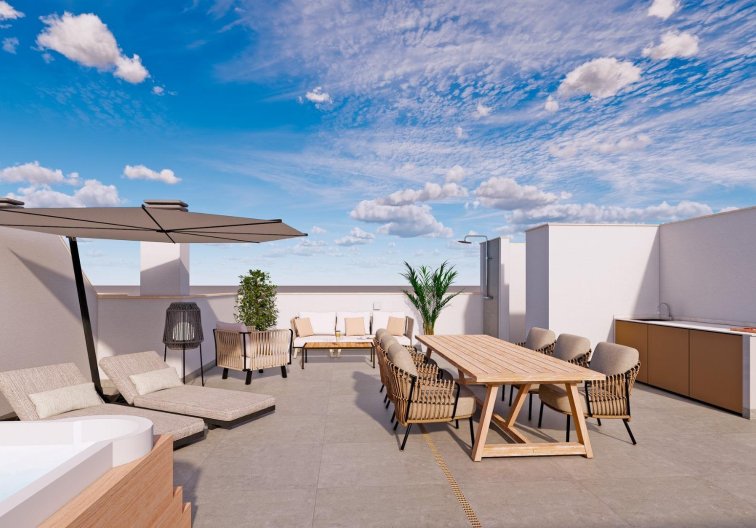 Obra Nueva - Bungalow - Pilar de la Horadada - Torre de la Horadada