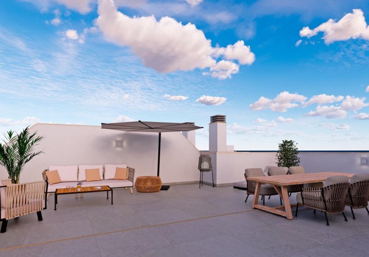 Obra Nueva - Bungalow - Pilar de la Horadada - Torre de la Horadada