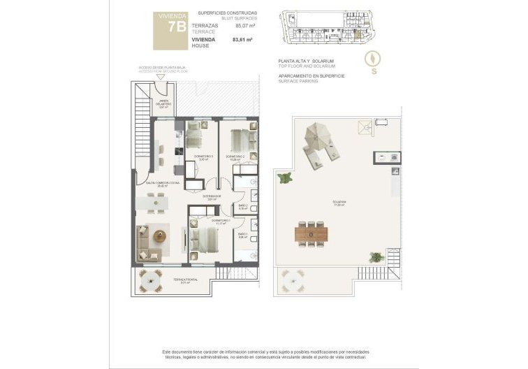 Obra Nueva - Bungalow - Pilar de la Horadada - Torre de la Horadada