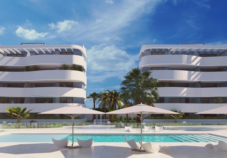 Obra Nueva - Apartamento  - Guardamar del Segura - El Raso