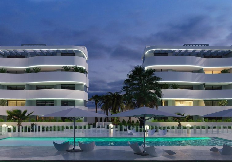 Obra Nueva - Apartamento  - Guardamar del Segura - El Raso