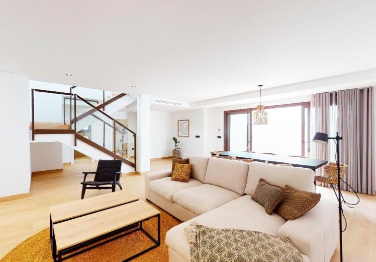 Obra Nueva - villa - Finestrat - Campana Garden
