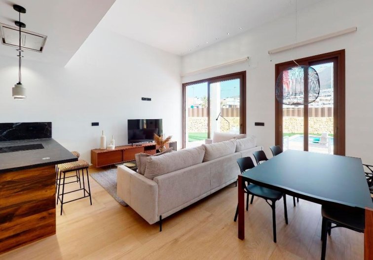 Obra Nueva - villa - Finestrat - Campana Garden