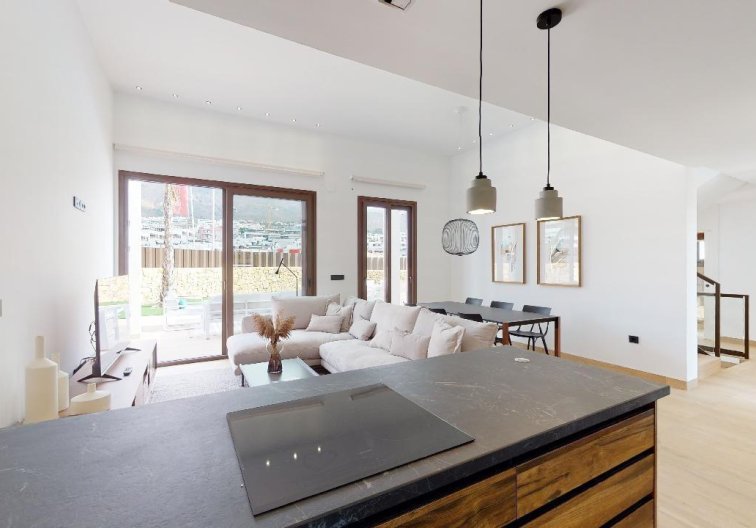 Obra Nueva - villa - Finestrat - Campana Garden