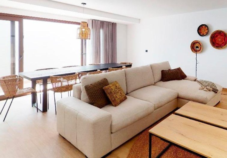 Obra Nueva - villa - Finestrat - Campana Garden