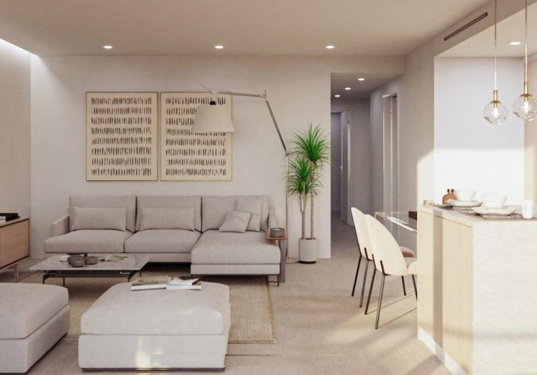 Obra Nueva - Apartamento  - Finestrat - Sierra Cortina