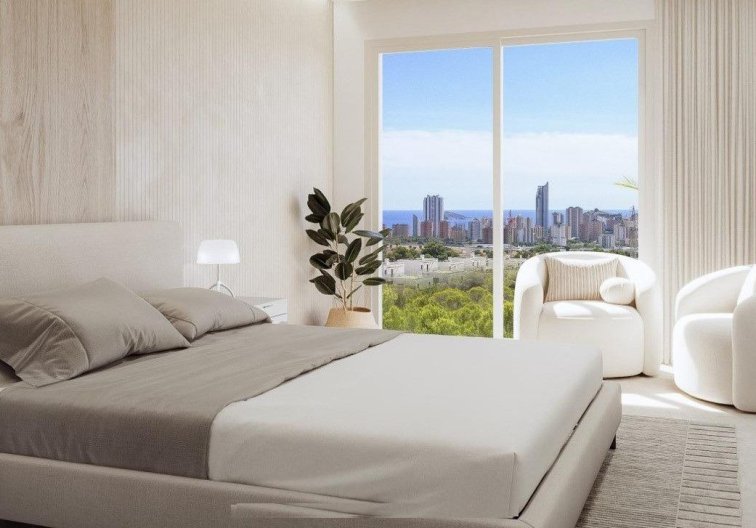 Obra Nueva - Apartamento  - Finestrat - Sierra Cortina