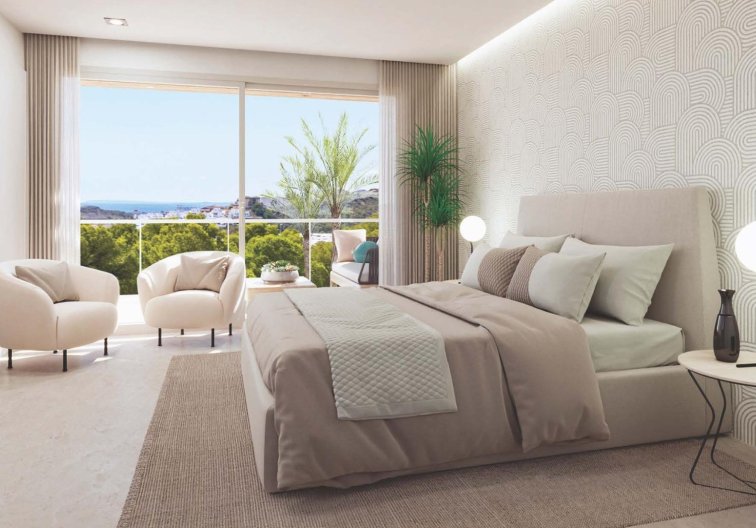 Obra Nueva - Apartamento  - Finestrat - Sierra Cortina