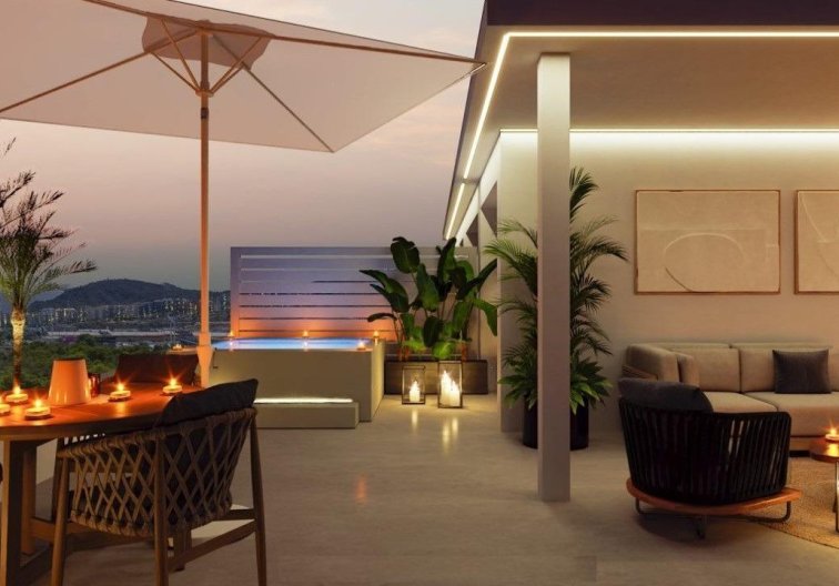 Obra Nueva - Apartamento  - Finestrat - Sierra Cortina
