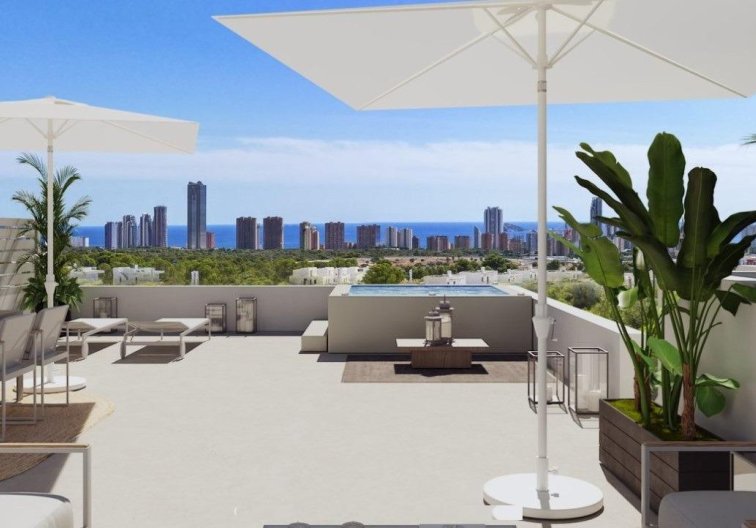 Obra Nueva - Apartamento  - Finestrat - Sierra Cortina