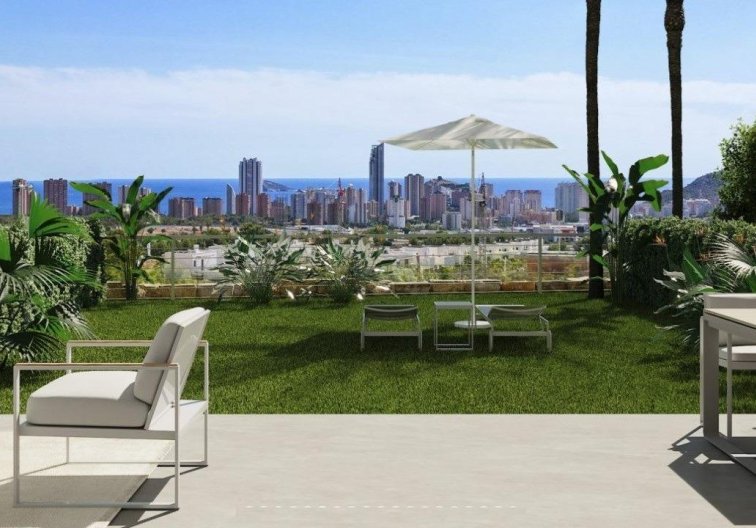 Obra Nueva - Apartamento  - Finestrat - Sierra Cortina