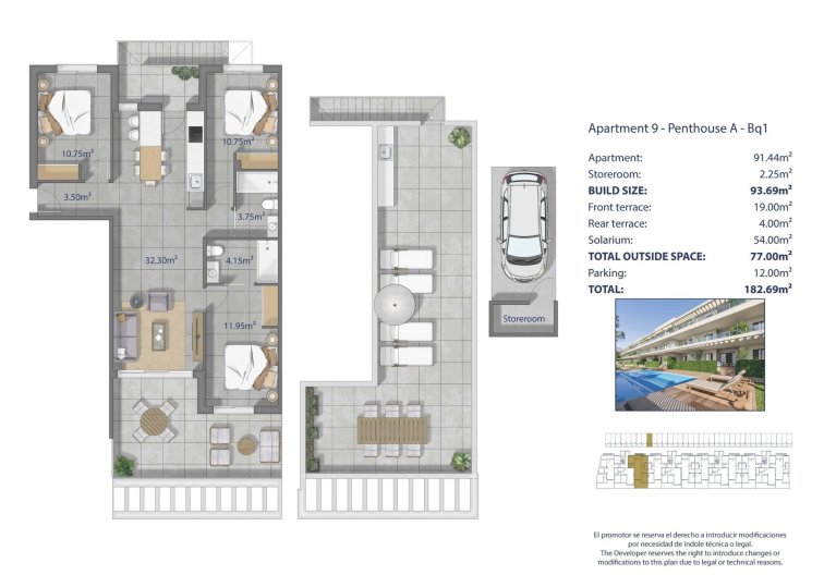 Neubau - Penthaus - Los Alcázares - Los Narejos 