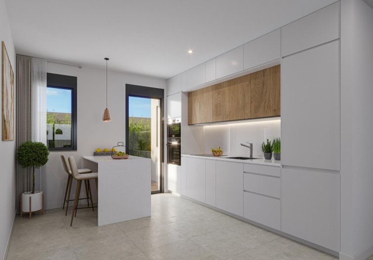 Obra Nueva - Apartamento  - Los Alcázares - Los Narejos 