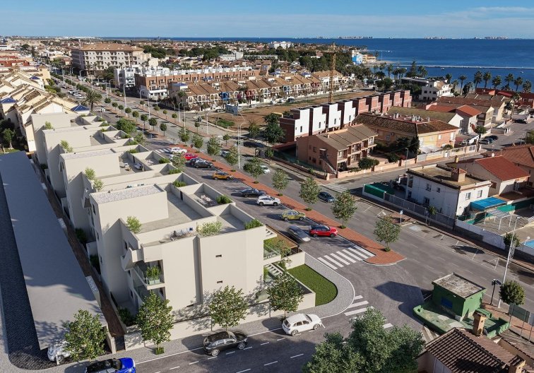 Obra Nueva - Apartamento  - Los Alcázares - Los Narejos 
