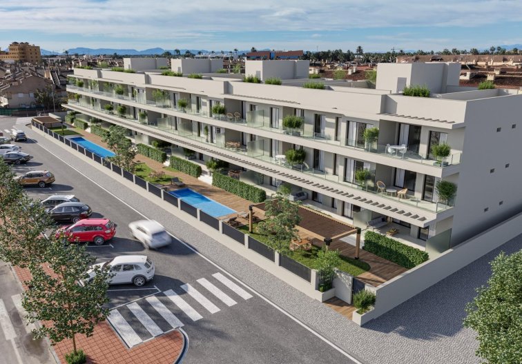 Obra Nueva - Apartamento  - Los Alcázares - Los Narejos 
