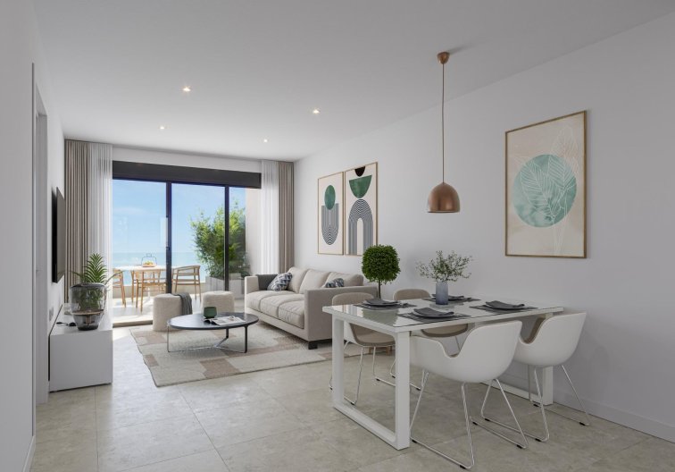 Obra Nueva - Apartamento  - Los Alcázares - Los Narejos 