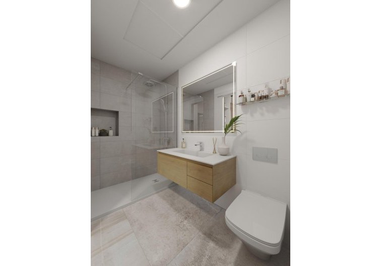 Obra Nueva - Apartamento  - Los Alcázares - Los Narejos 
