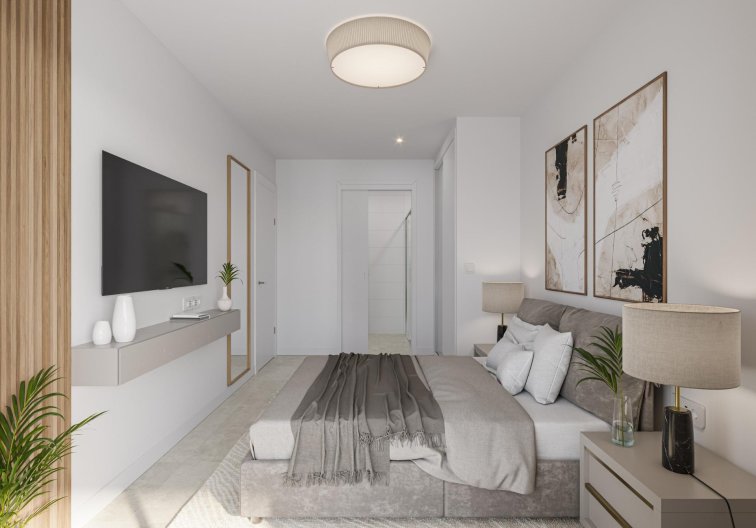 Obra Nueva - Apartamento  - Los Alcázares - Los Narejos 
