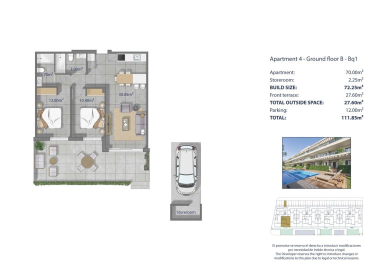 Obra Nueva - Apartamento  - Los Alcázares - Los Narejos 