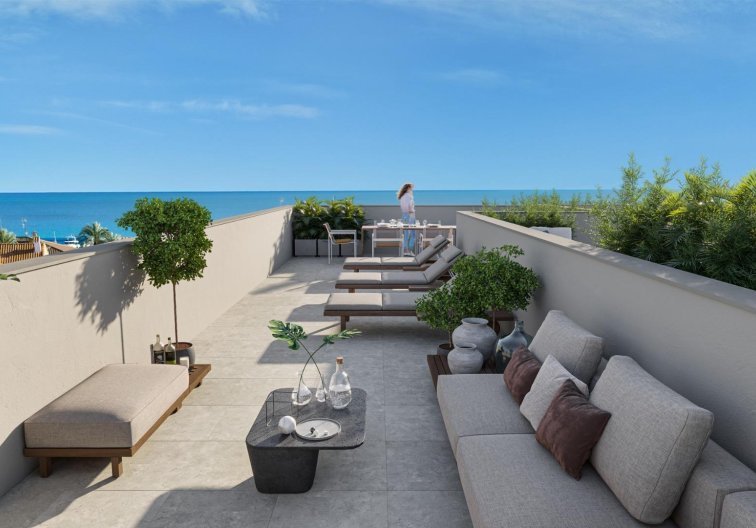 Obra Nueva - Apartamento  - Los Alcázares - Los Narejos 