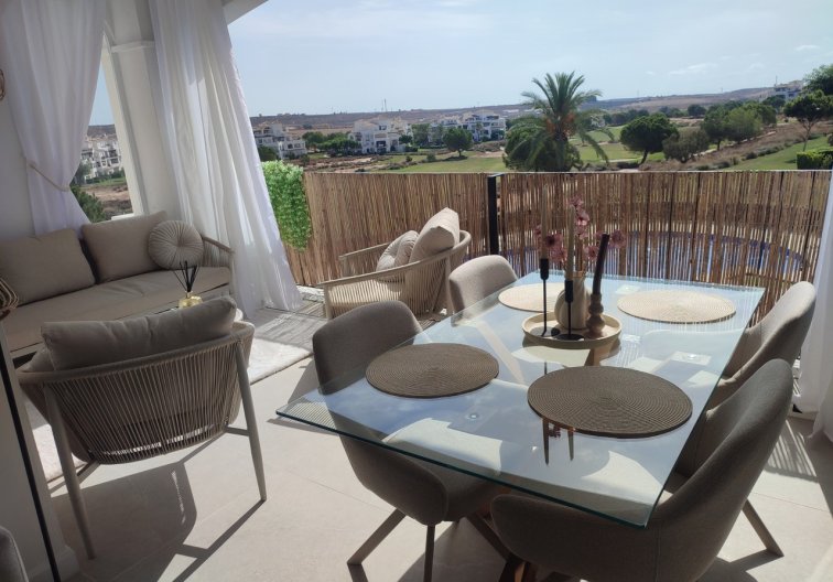 Segunda mano - Apartamento  - Hacienda Riquelme Golf Resort - Inland