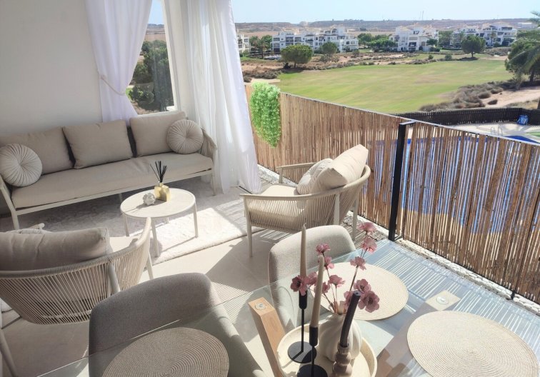 Segunda mano - Apartamento  - Hacienda Riquelme Golf Resort - Inland