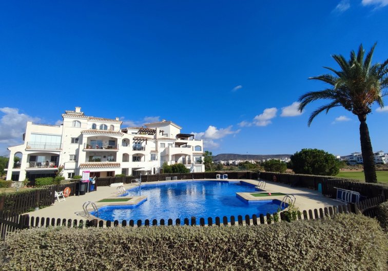 Segunda mano - Apartamento  - Hacienda Riquelme Golf Resort - Inland