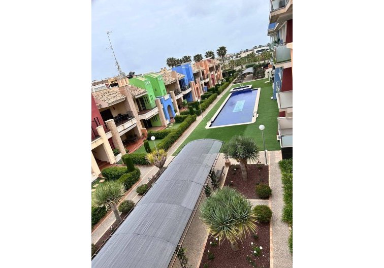 Segunda mano - Apartamento  - Orihuela Costa - Lomas de Cabo Roig