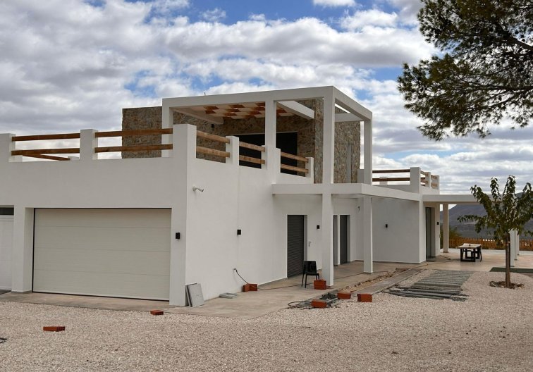 Obra Nueva - villa - Pinoso - Casas Pastor