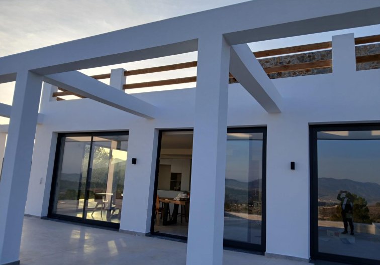 Obra Nueva - villa - Pinoso - Casas Pastor