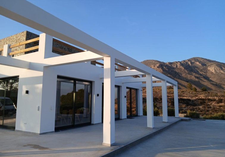 Obra Nueva - villa - Pinoso - Casas Pastor